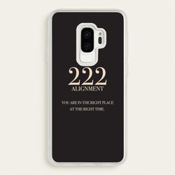 222 - Angel Numbers  - Angel Numbers Phone Case for Galaxy S9 Plus