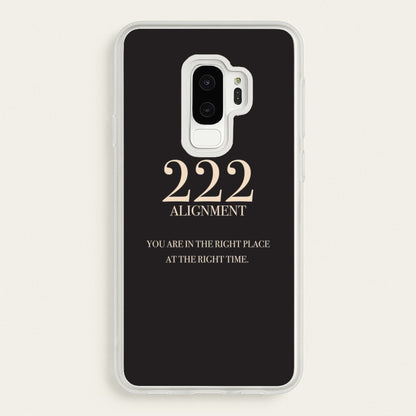 222 - Angel Numbers  - Angel Numbers Phone Case for Galaxy S9 Plus