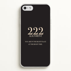 222 - Angel Numbers  - Angel Numbers Phone Case for iPhone 5 / 5s / SE 2016