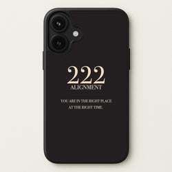 222 - Angel Numbers Phone Case for iPhone 17