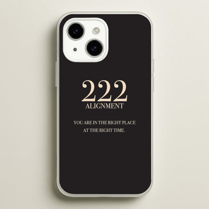 222 - Angel Numbers  - Angel Numbers Phone Case for iPhone 15 Plus