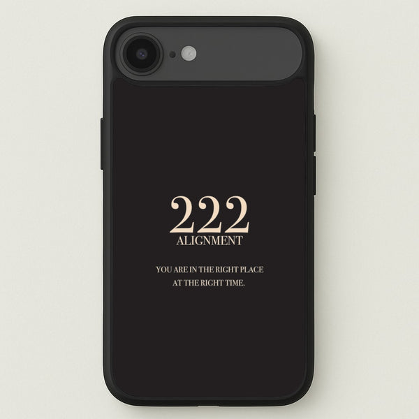 222 - Angel Numbers Phone Case for iPhone 17 Air