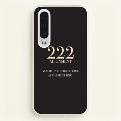 222 - Angel Numbers  - Angel Numbers Phone Case for Huawei P30