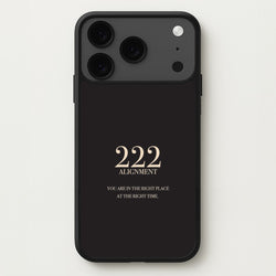222 - Angel Numbers Phone Case for iPhone 17 Pro Max