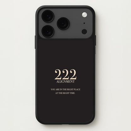 222 - Angel Numbers Phone Case for iPhone 17 Pro Max