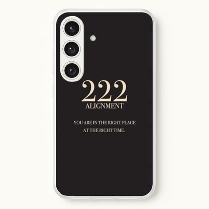 222 - Angel Numbers  - Angel Numbers Phone Case for Galaxy S24