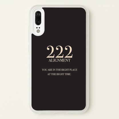 222 - Angel Numbers  - Angel Numbers Phone Case for Huawei P20