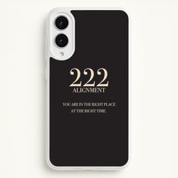 222 - Angel Numbers  - Angel Numbers Phone Case for Galaxy S25 Edge