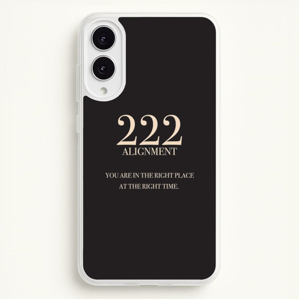 222 - Angel Numbers  - Angel Numbers Phone Case for Galaxy S25 Edge
