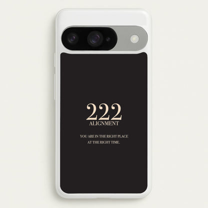 222 - Angel Numbers Phone Case for Google Pixel 10 / 10 Pro