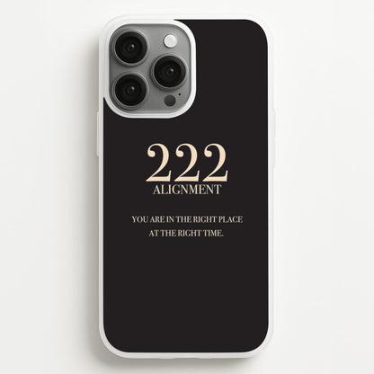 222 - Angel Numbers  - Angel Numbers Phone Case for iPhone 13 Pro Max