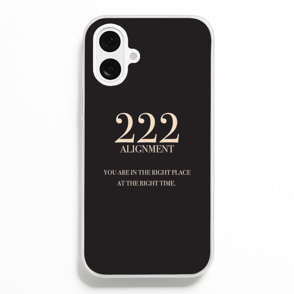 222 - Angel Numbers  - Angel Numbers Phone Case for iPhone 16 Plus