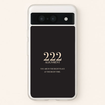 222 - Angel Numbers  - Angel Numbers Phone Case for Google Pixel 8