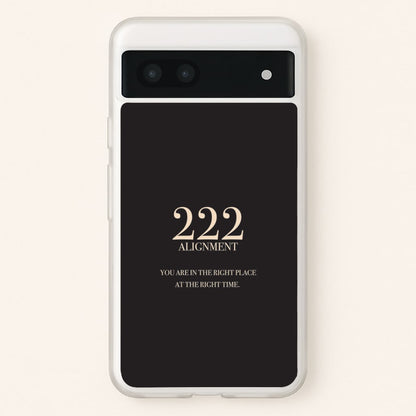222 - Angel Numbers  - Angel Numbers Phone Case for Google Pixel 6a