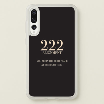 222 - Angel Numbers  - Angel Numbers Phone Case for Huawei P20 Pro