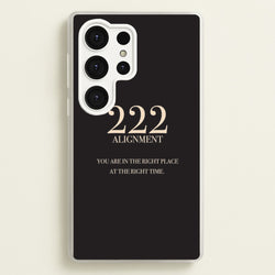 222 - Angel Numbers  - Angel Numbers Phone Case for Galaxy S25 Ultra