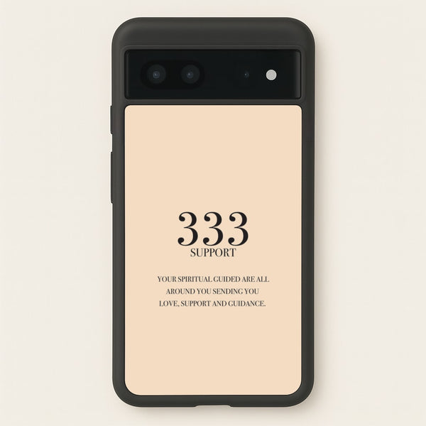 333 - Angel Numbers  - Angel Numbers Phone Case for Google Pixel 7