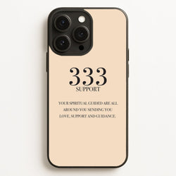 333 - Angel Numbers  - Angel Numbers Phone Case for iPhone 12 Pro Max