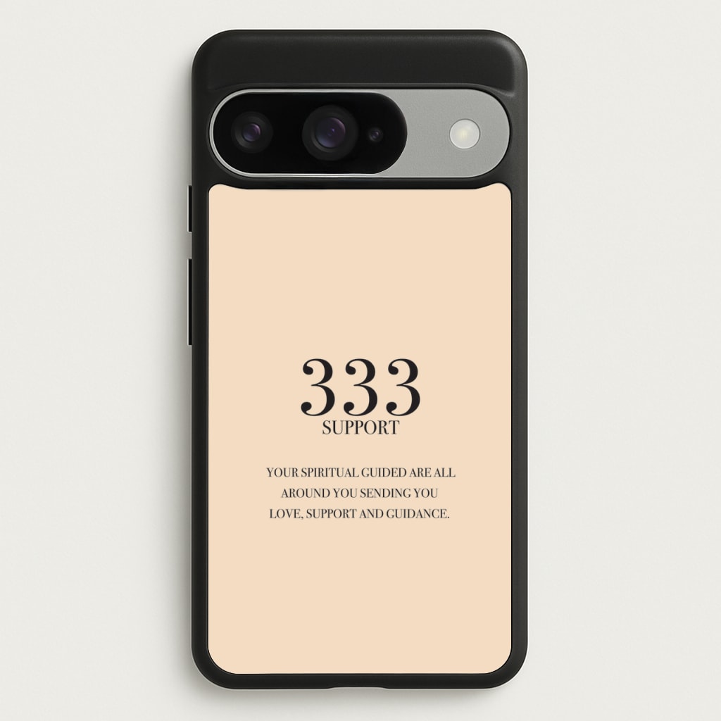 333 - Angel Numbers Phone Case for Google Pixel 10 / 10 Pro