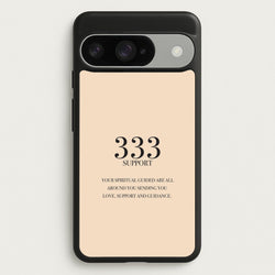 333 - Angel Numbers Phone Case for Google Pixel 10 / 10 Pro