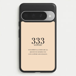333 - Angel Numbers Phone Case for Google Pixel 10 Pro XL