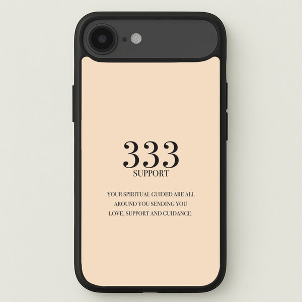 333 - Angel Numbers Phone Case for iPhone 17 Air