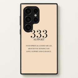 333 - Angel Numbers  - Angel Numbers Phone Case for Galaxy S24 Ultra