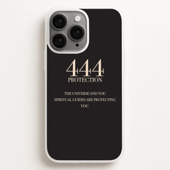 444 - Angel Numbers Phone Case