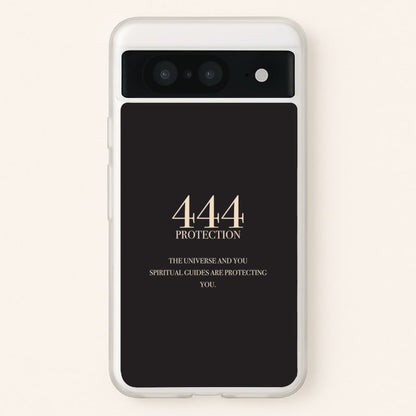 444 - Angel Numbers  - Angel Numbers Phone Case for Google Pixel 8
