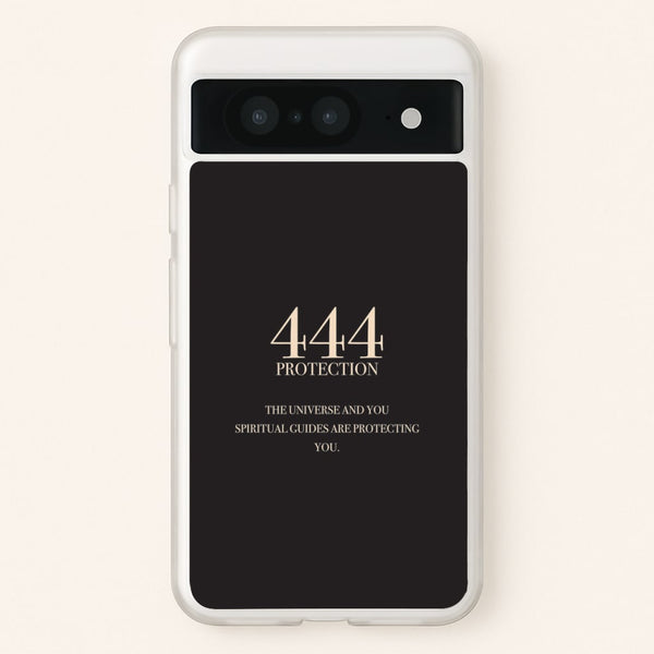 444 - Angel Numbers  - Angel Numbers Phone Case for Google Pixel 8