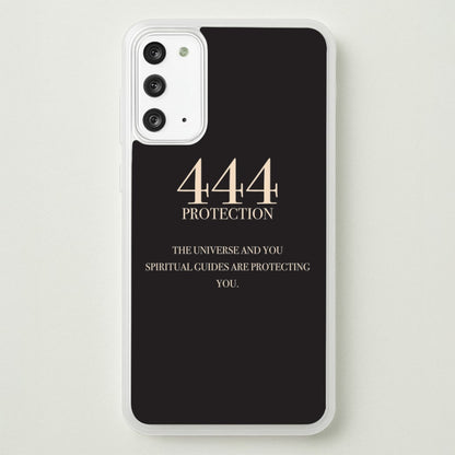444 - Angel Numbers  - Angel Numbers Phone Case for Galaxy Note 20