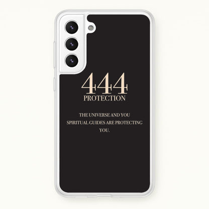 444 - Angel Numbers  - Angel Numbers Phone Case for Galaxy S21 Plus
