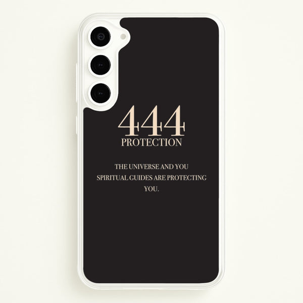 444 - Angel Numbers  - Angel Numbers Phone Case for Galaxy S23