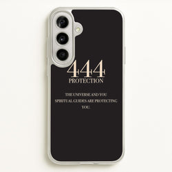 444 - Angel Numbers  - Angel Numbers Phone Case for Galaxy A56