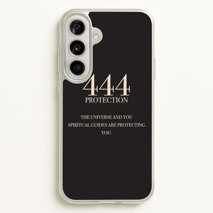 444 - Angel Numbers  - Angel Numbers Phone Case for Galaxy A56