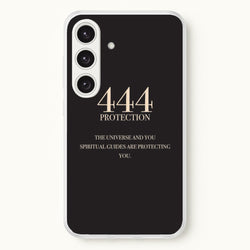 444 - Angel Numbers  - Angel Numbers Phone Case for Galaxy S25 Plus