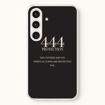 444 - Angel Numbers  - Angel Numbers Phone Case for Galaxy S25 Plus