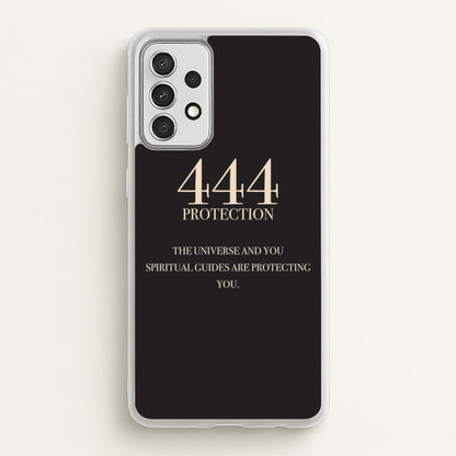 444 - Angel Numbers  - Angel Numbers Phone Case for Galaxy A52 / A52s