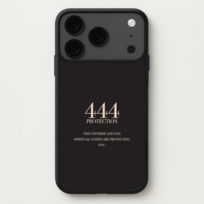 444 - Angel Numbers Phone Case for iPhone 17 Pro