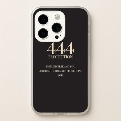 444 - Angel Numbers  - Angel Numbers Phone Case for iPhone 14 Pro