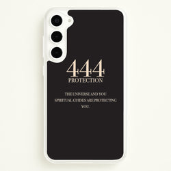 444 - Angel Numbers  - Angel Numbers Phone Case for Galaxy S23 Plus