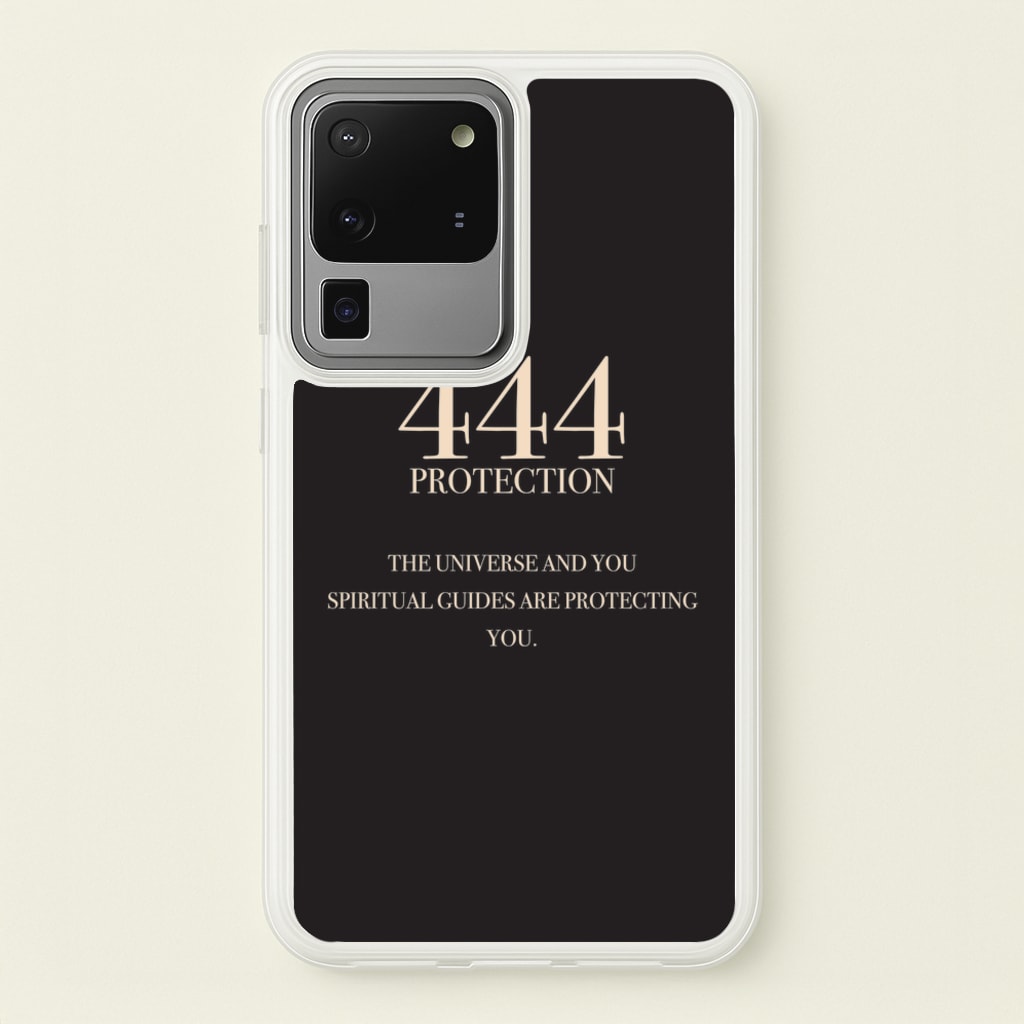 444 - Angel Numbers  - Angel Numbers Phone Case for Galaxy S20 Ultra