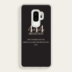 444 - Angel Numbers  - Angel Numbers Phone Case for Galaxy S9 Plus