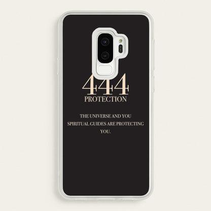 444 - Angel Numbers  - Angel Numbers Phone Case for Galaxy S9 Plus