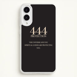 444 - Angel Numbers  - Angel Numbers Phone Case for Galaxy S25 Edge