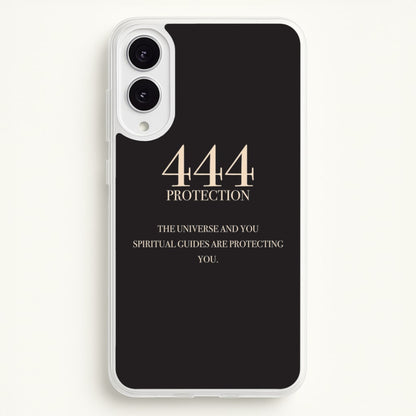 444 - Angel Numbers  - Angel Numbers Phone Case for Galaxy S25 Edge