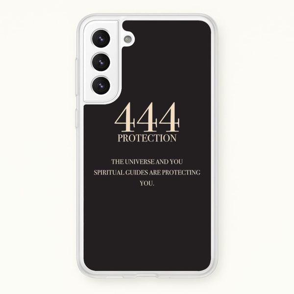 444 - Angel Numbers  - Angel Numbers Phone Case for Galaxy S21