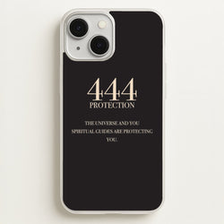 444 - Angel Numbers  - Angel Numbers Phone Case for iPhone 13 Mini