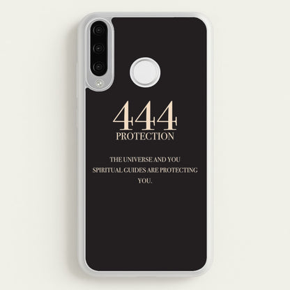 444 - Angel Numbers  - Angel Numbers Phone Case for Huawei P30 Lite