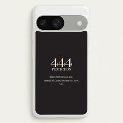 444 - Angel Numbers  - Angel Numbers Phone Case for Google Pixel 9 / 9 Pro